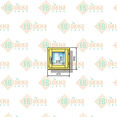 derevjannoe okno od osp 470 470 pp
